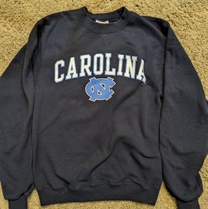 UNC crew neck sweatshirt